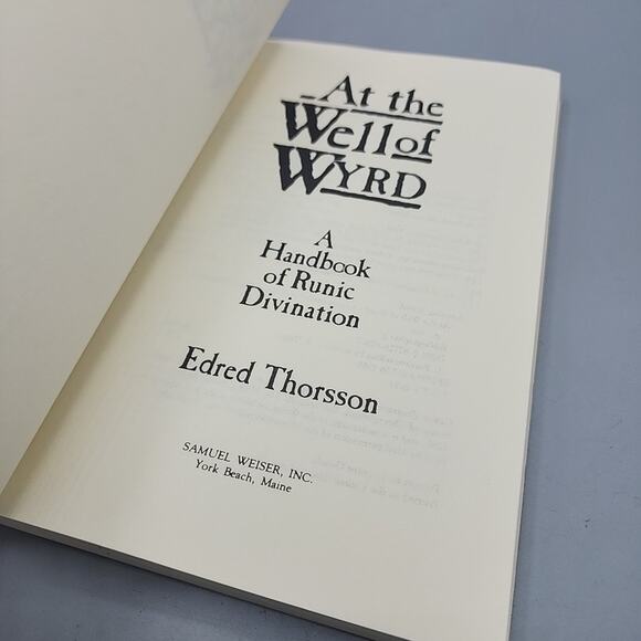 At the Well of Wyrd: A Handbook of Runic Divination - Picture 3 of 10